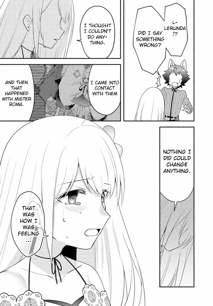 Futago no Ane ga Miko to shite Hikitorarete, Watashi wa Suterareta kedo Tabun Watashi ga Miko de aru Chapter 24 17